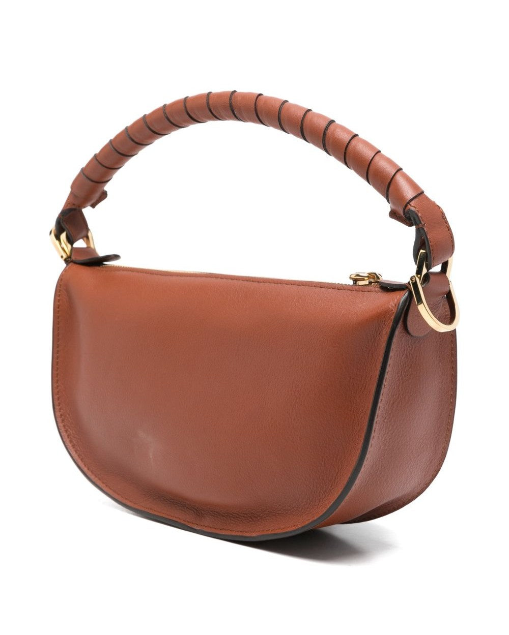 Chloé Brown Leather Bag Glam Steals