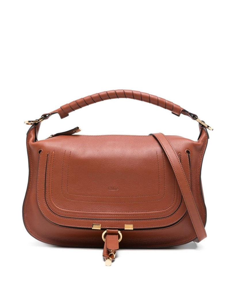 Chloé Brown Leather Bag Shoulder
