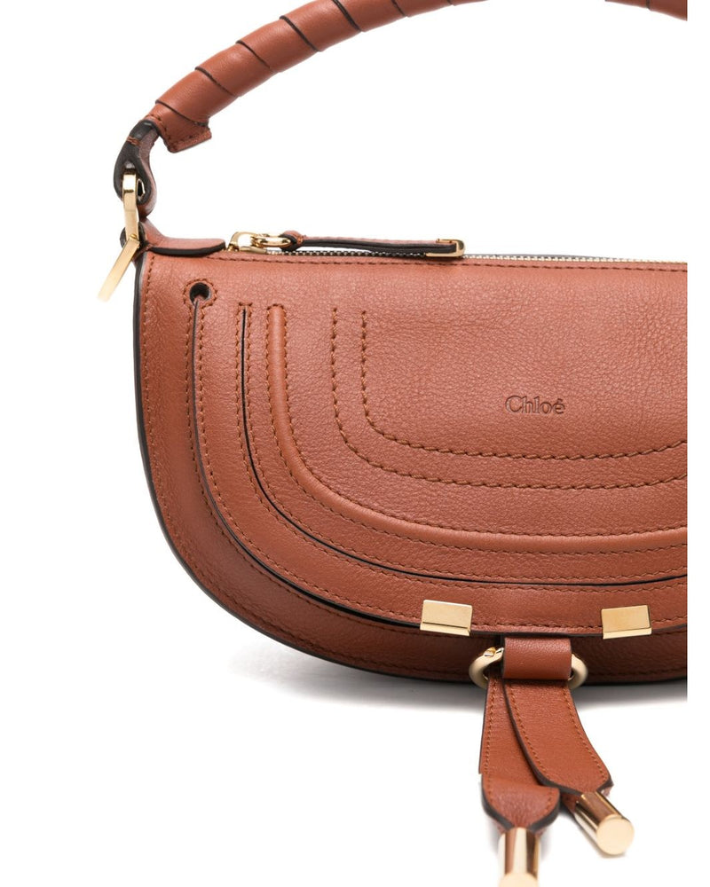 Chloé Brown Leather Bag Glam Steals