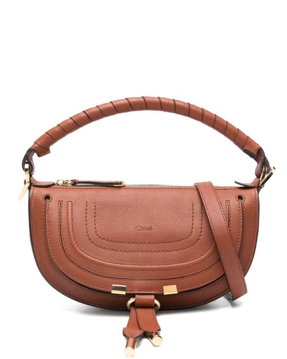 Chloé Brown Leather Bag Glam Steals