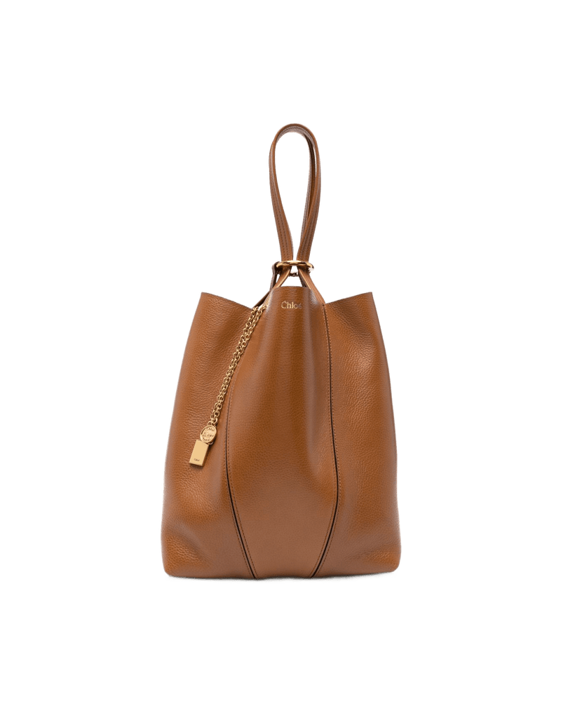 Chloé Brown Leather Bag Glam Steals
