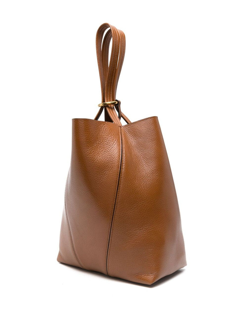 Chloé Brown Leather Bag Shopper