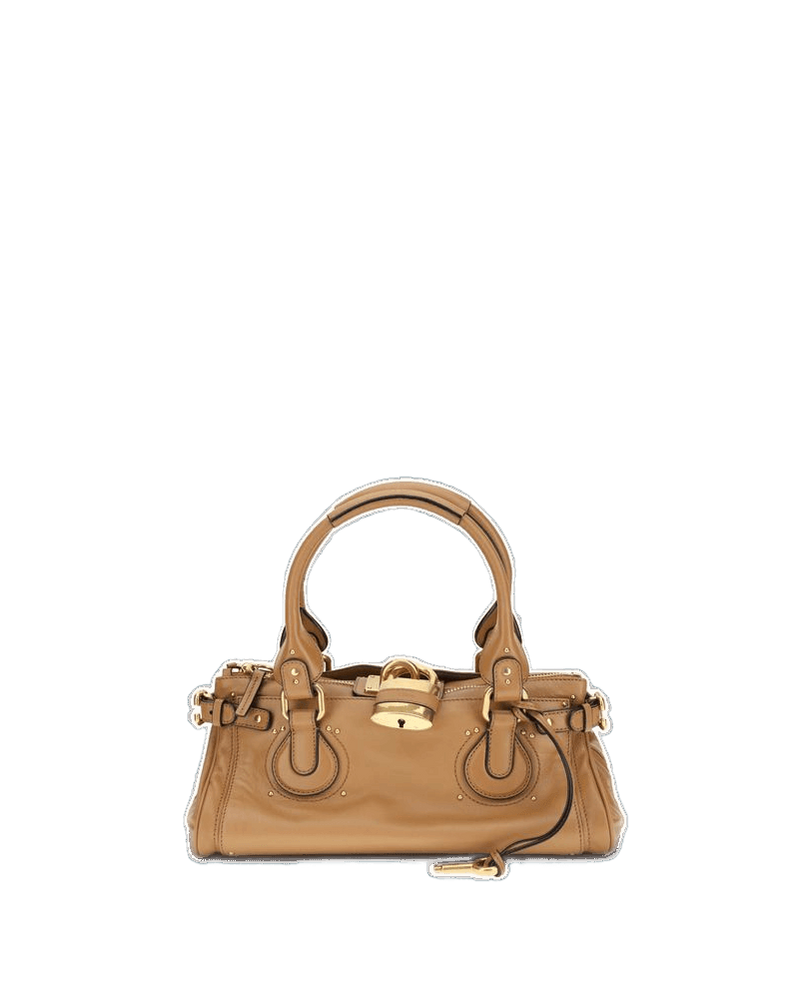 Chloé Brown Leather Buffalo Shoulder Bag Glam Steals