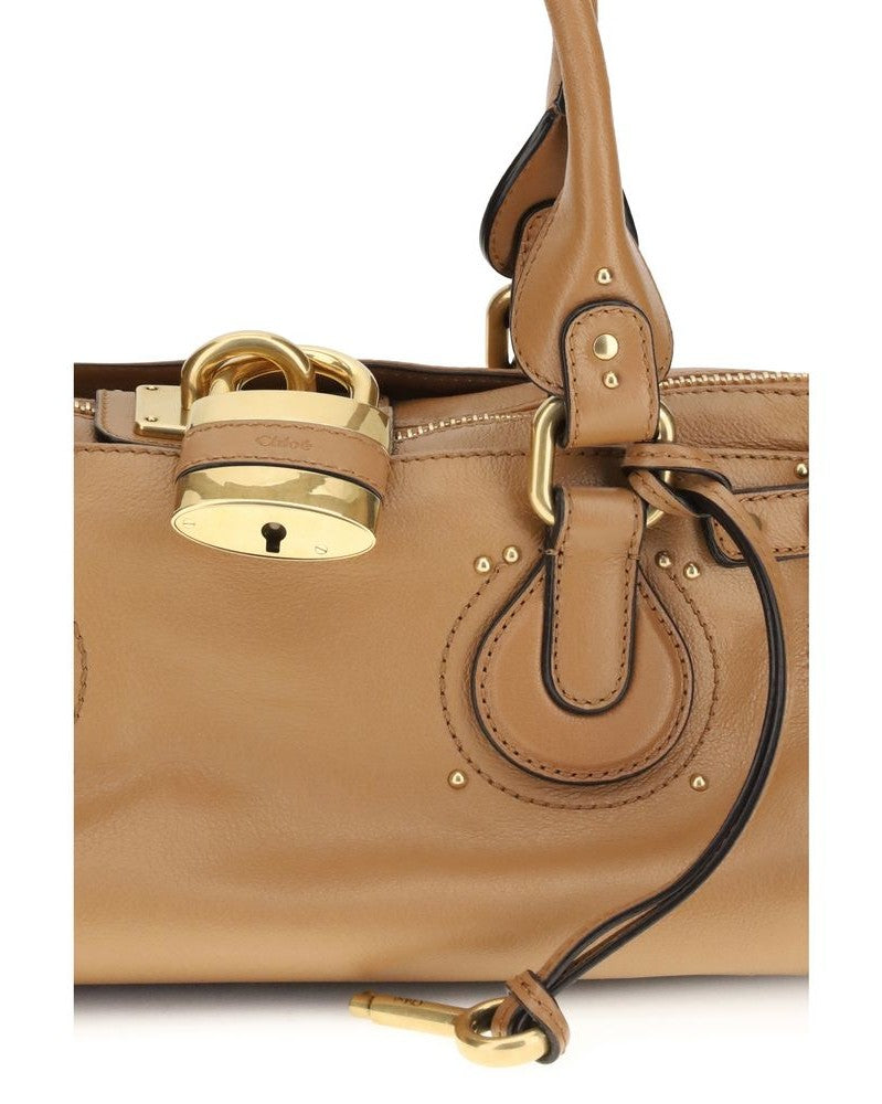Chloé Brown Leather Buffalo Shoulder Bag Glam Steals