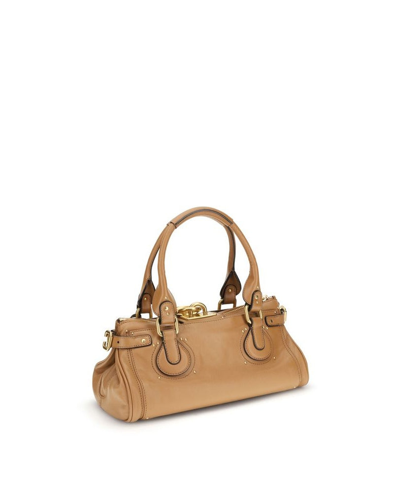 Chloé Brown Leather Buffalo Shoulder Bag Glam Steals