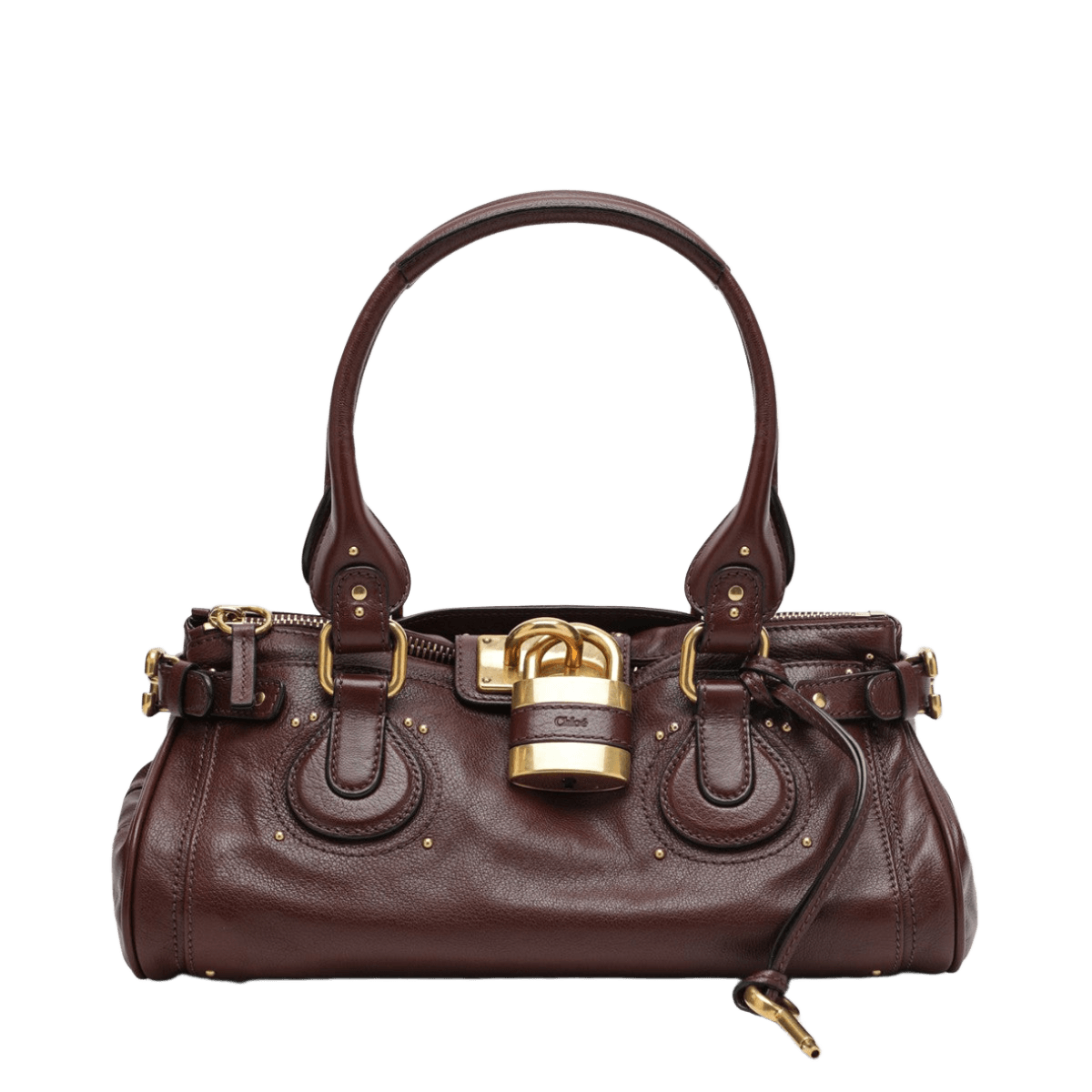 Chloé Brown Paddington bag Glam Steals