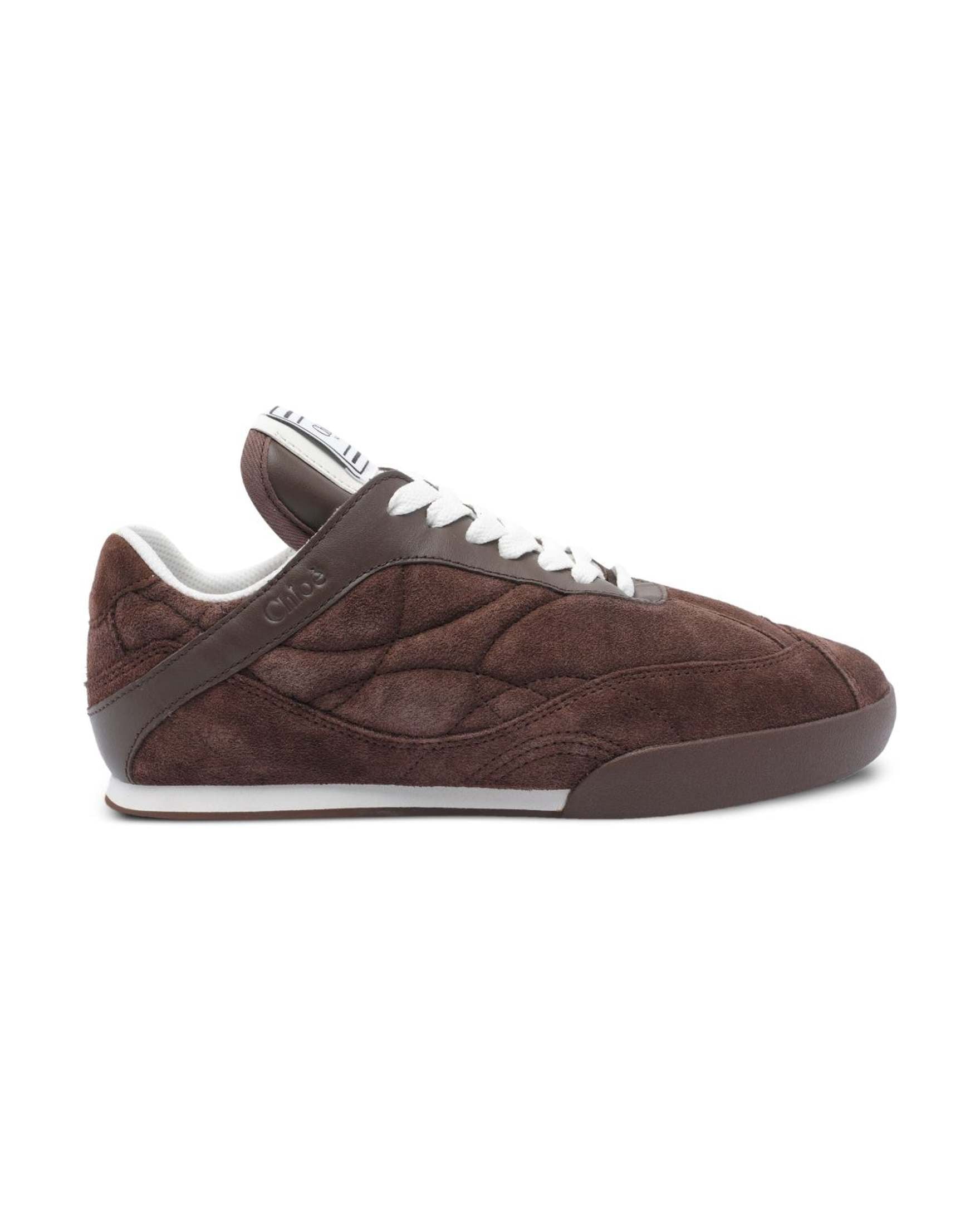 Chloé Brown Sneakers Glam Steals