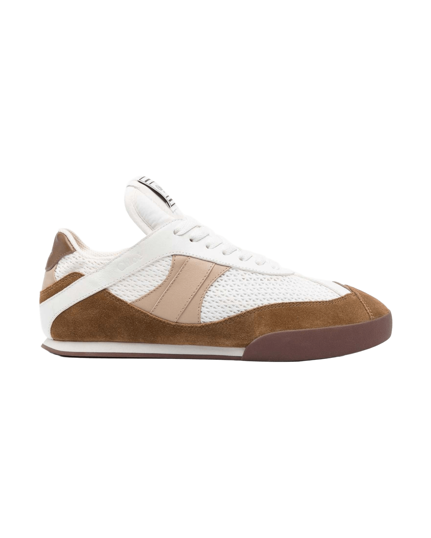 Chloé Brown Sneakers Glam Steals