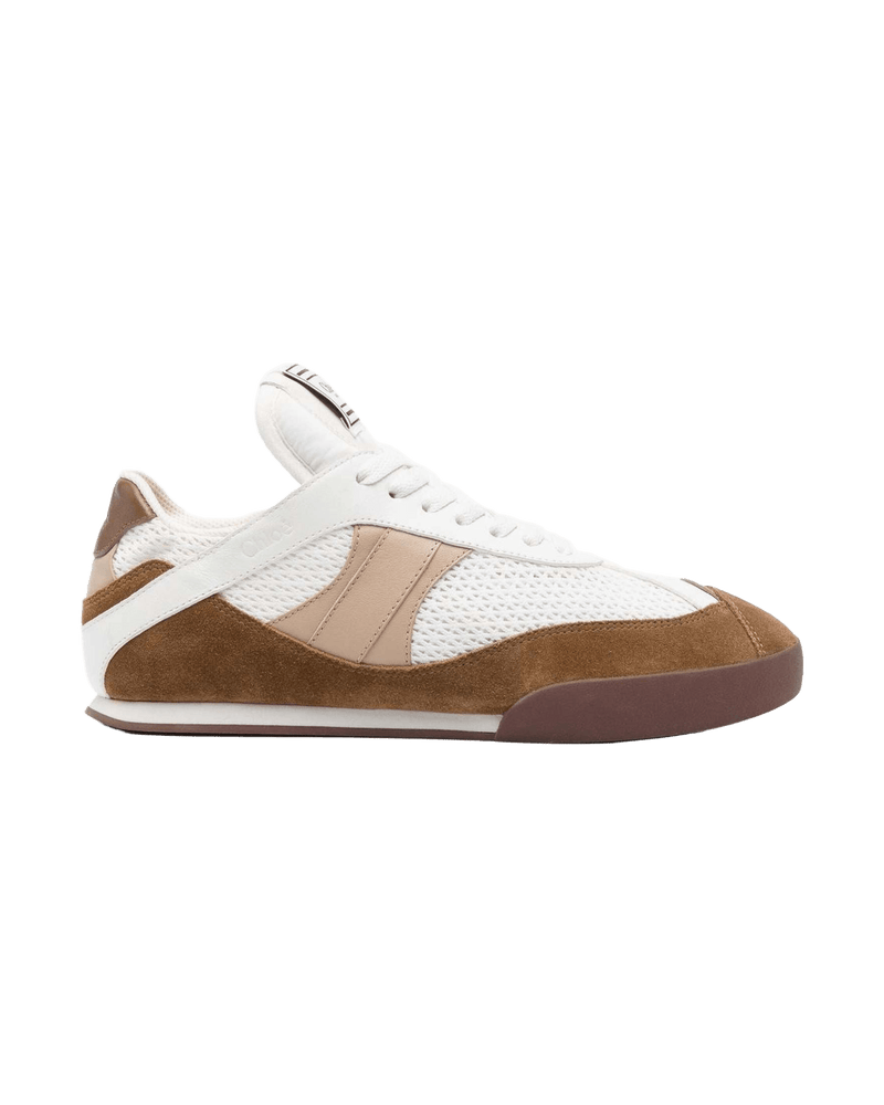 Chloé Sneakers Brown Glam Steals