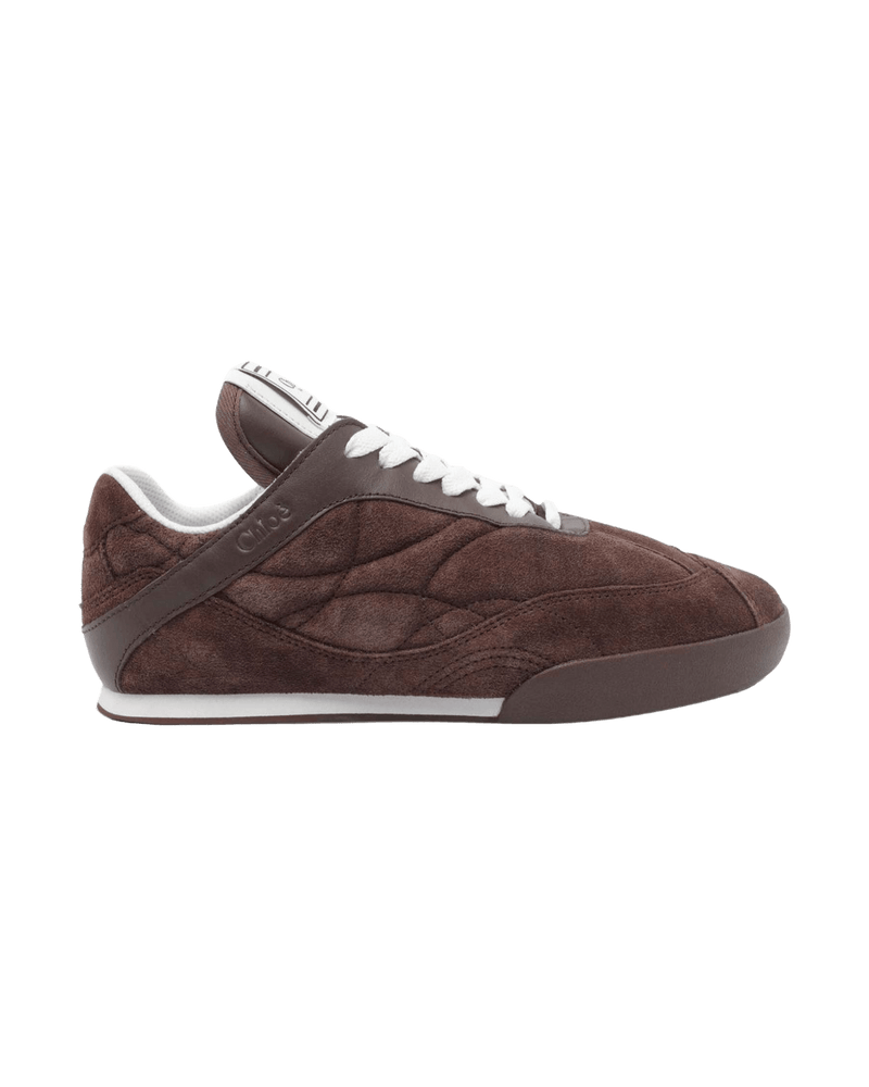 Chloé Sneakers Brown Glam Steals