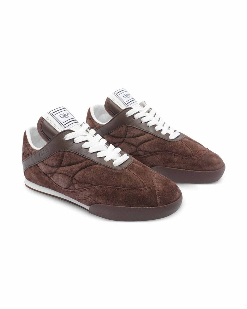 Chloé Brown Sneakers Glam Steals