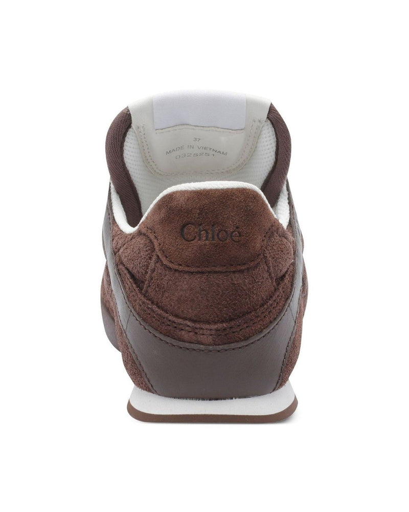 Chloé Brown Sneakers Glam Steals