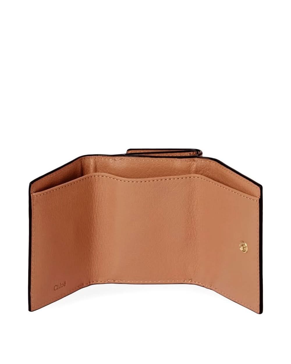 Chloé Brown Wallets Wallets
