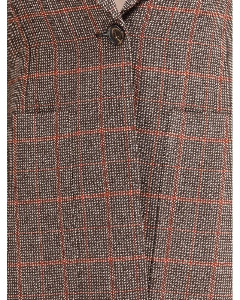 Chloé Brown Wool Blazer Glam Steals