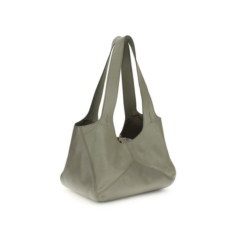 Chloé Calf Leather Bos Taurus Shoulder Bag Glam Steals