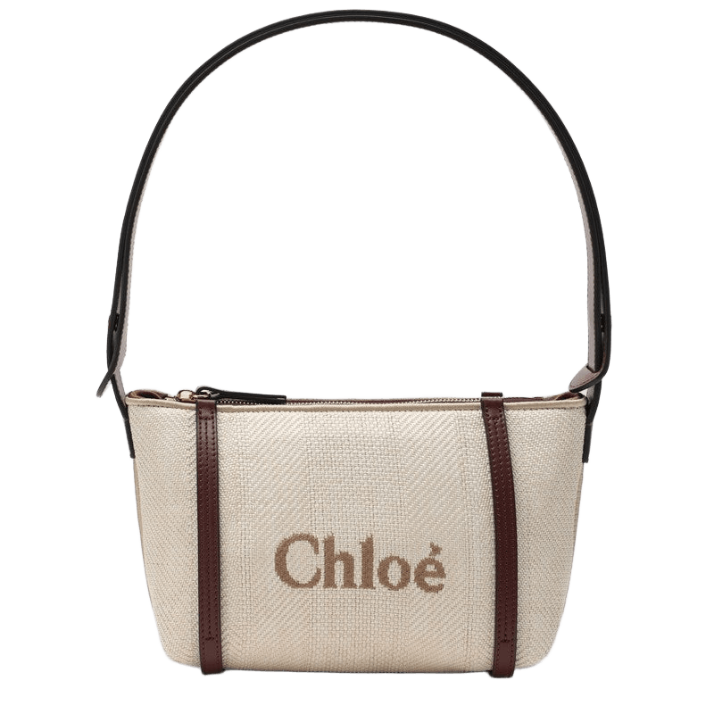 Chloé Canvas Carry Bag in Sand Glam Steals