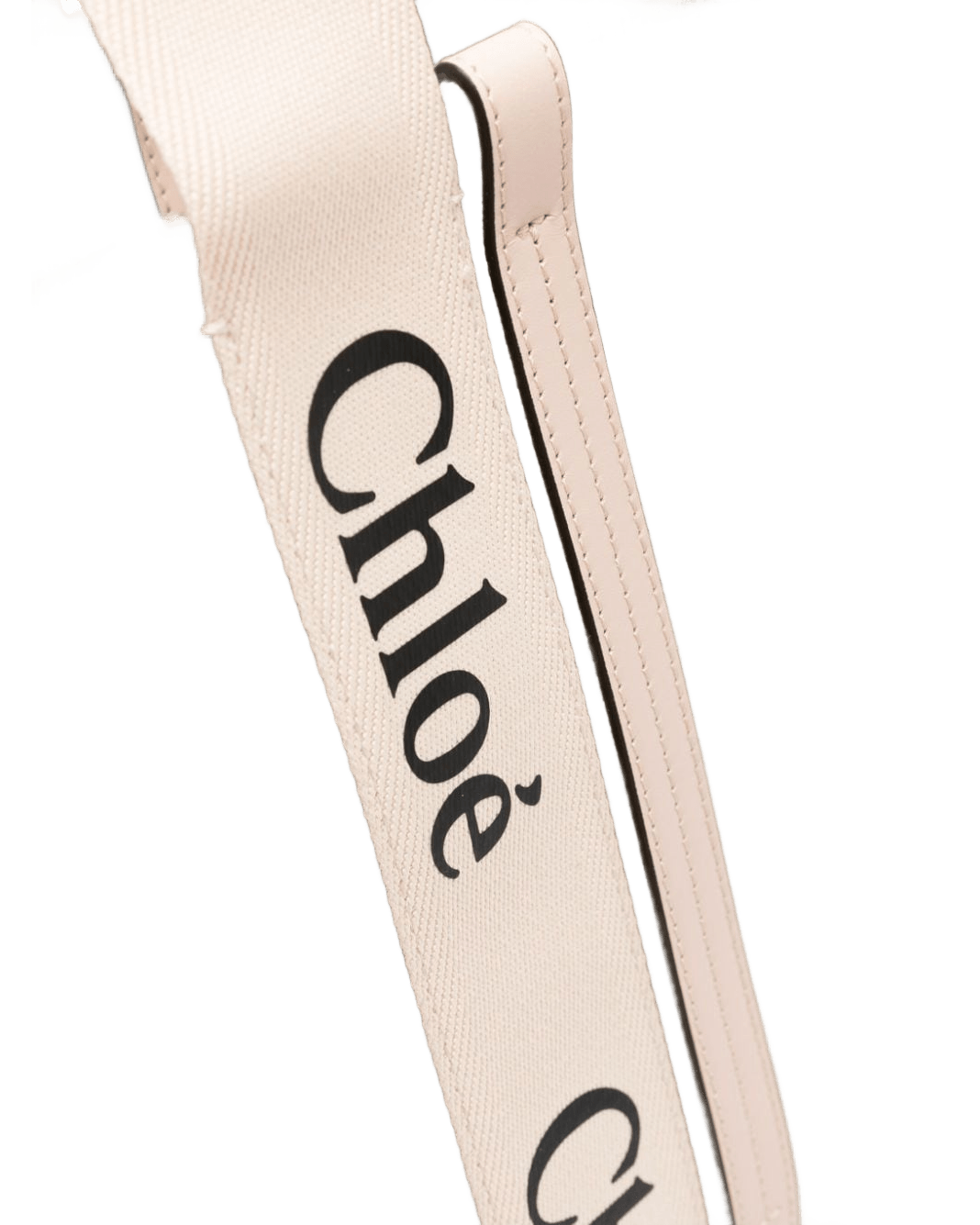 Chloé Canvas Woody Medium Tote Bag Glam Steals