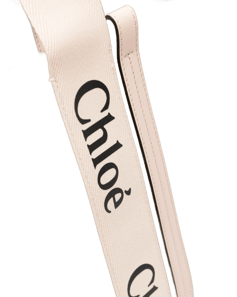 Chloé Canvas Woody Medium Tote Bag Glam Steals