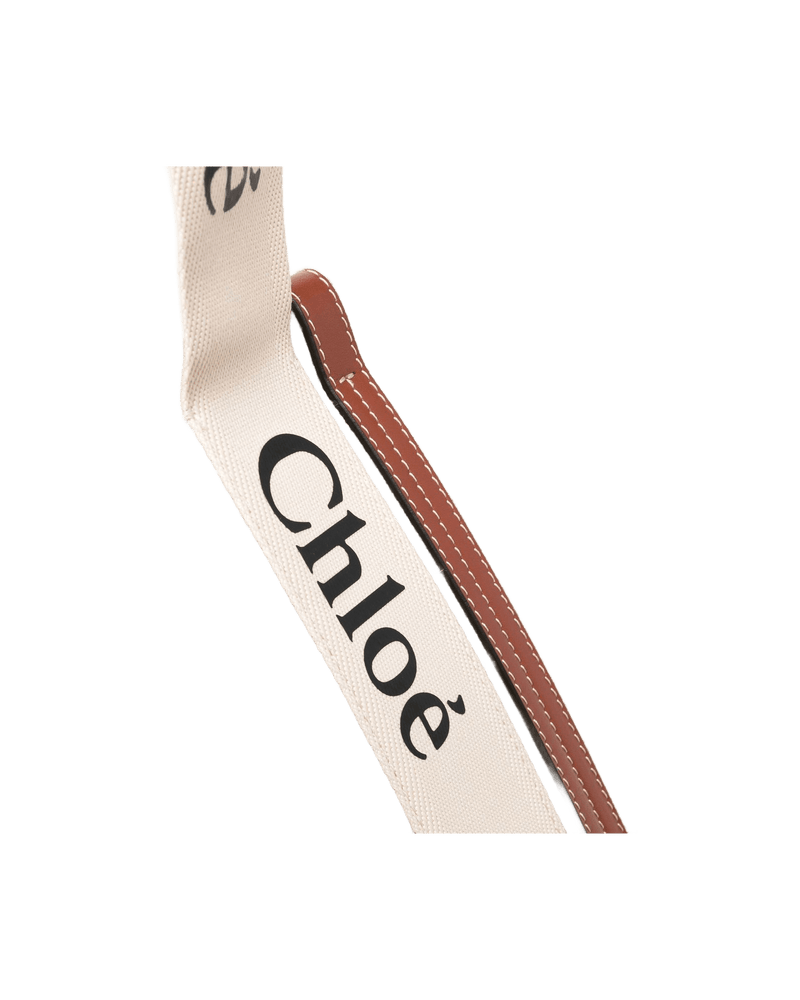 Chloé Canvas Woody Medium Tote Bag Glam Steals