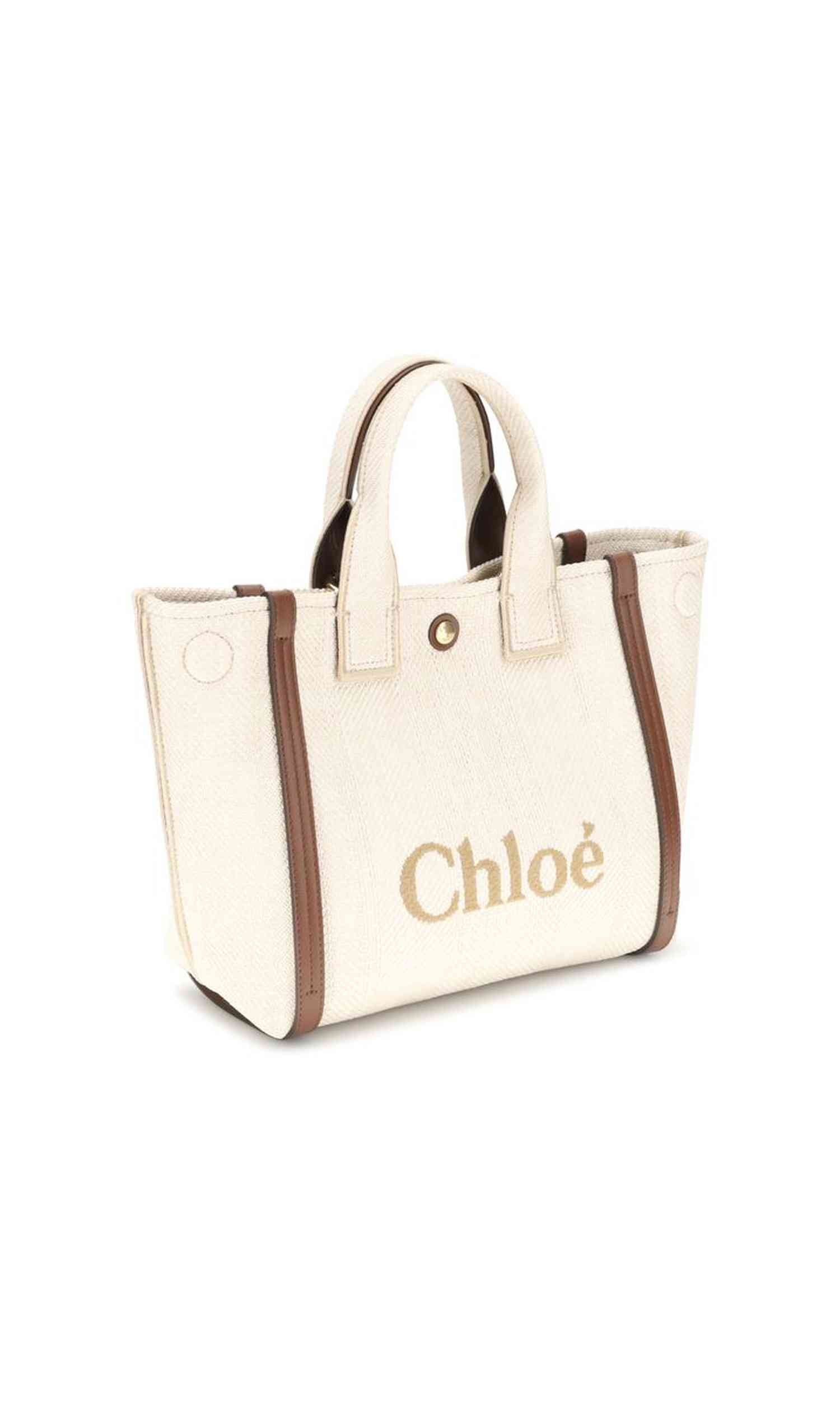 Chloé Carry Tote Bag Glam Steals