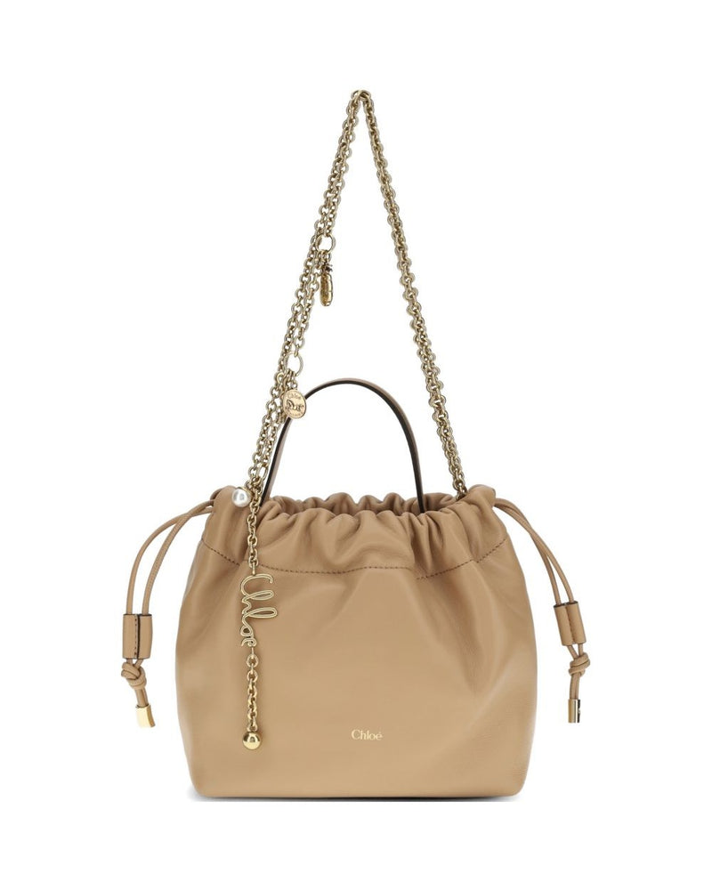 Chloé Icons Leather Clutch Glam Steals