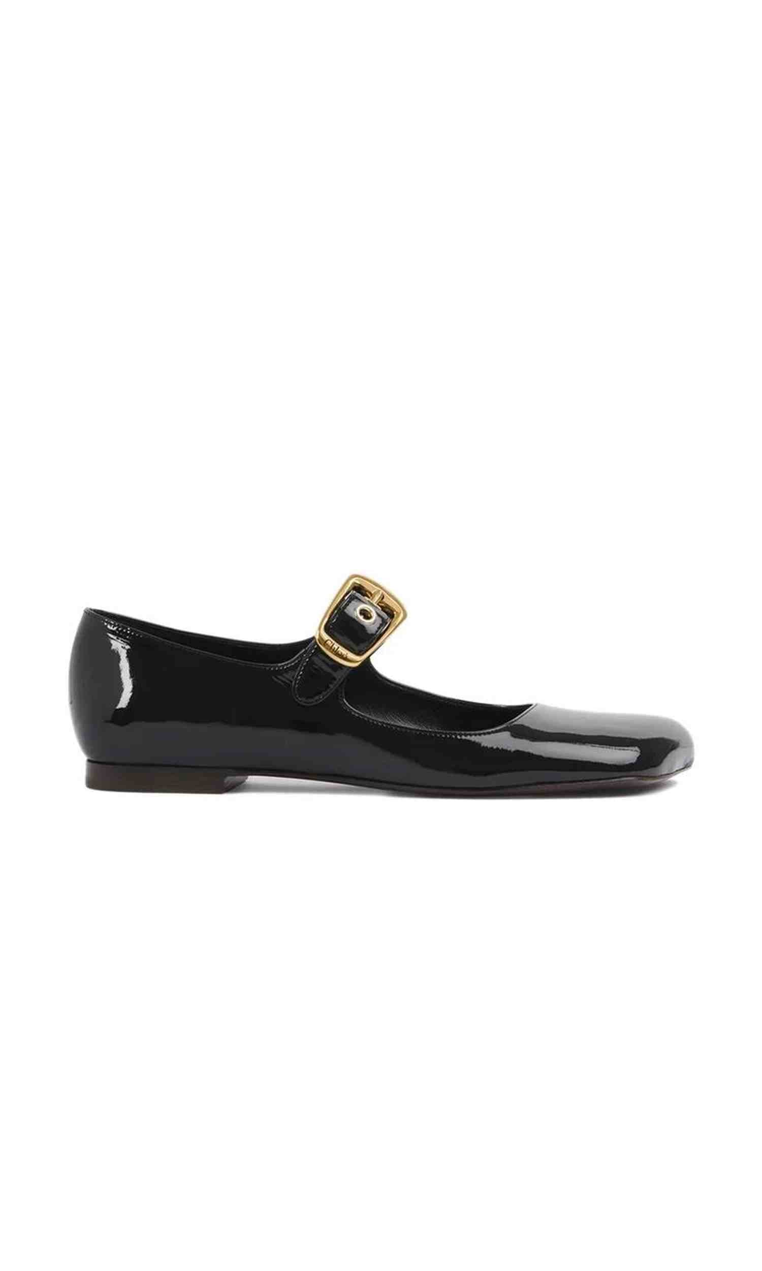 Chloé Chloè Mary-Jane Polly Ballerina Flats Glam Steals