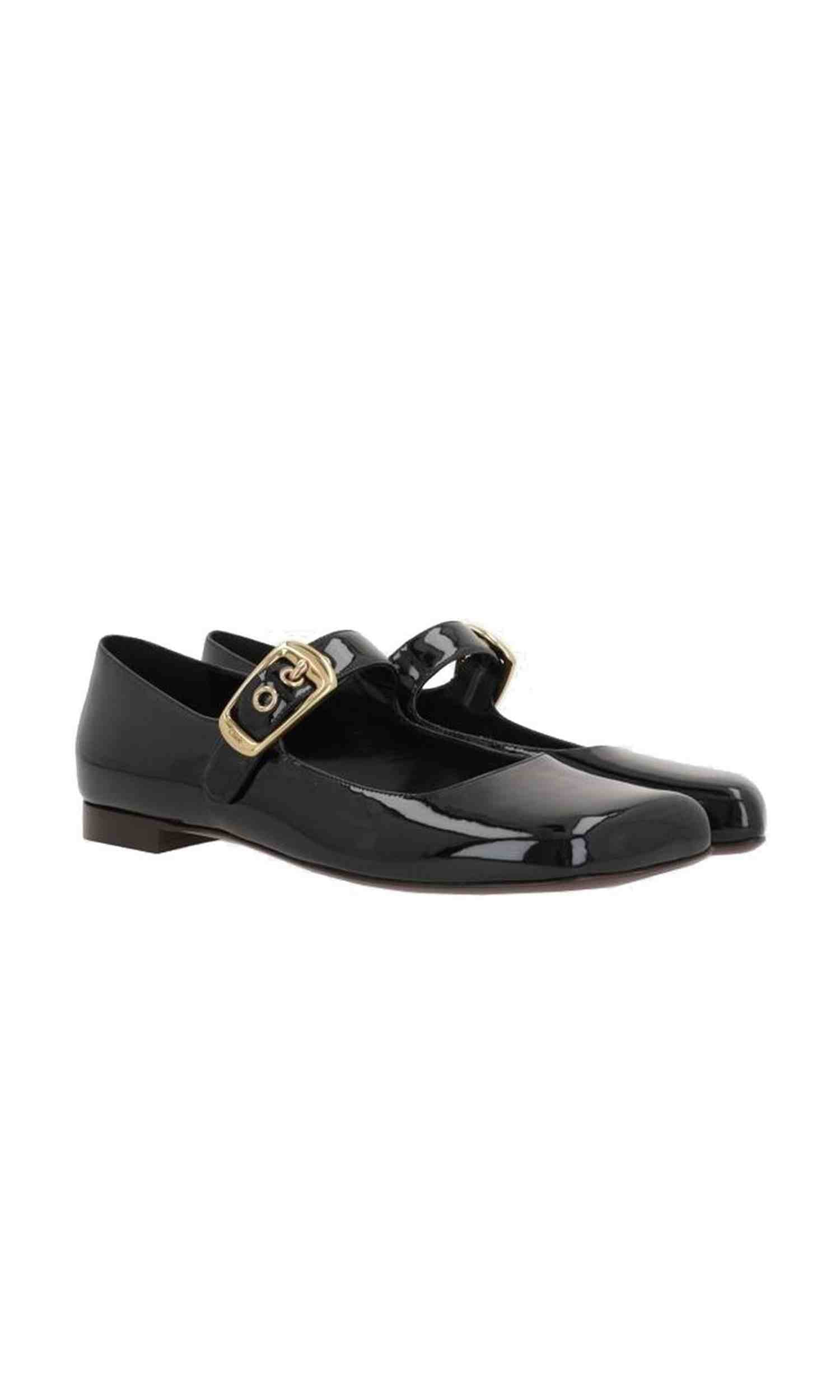 Chloé Chloè Mary-Jane Polly Ballerina Flats Glam Steals