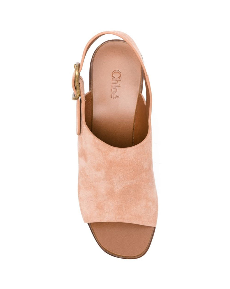 Chloé Maxime Wedge Sandals Glam Steals