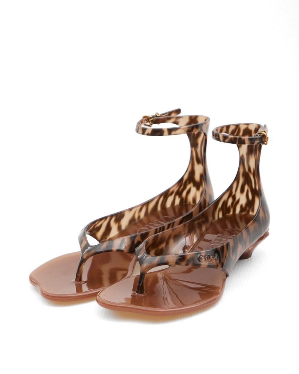 Chloé Jelly Thong Sandals Glam Steals