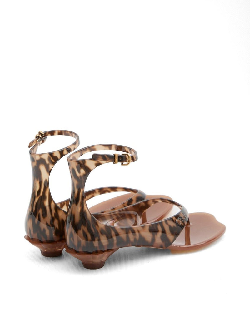 Chloé Jelly Thong Sandals Glam Steals