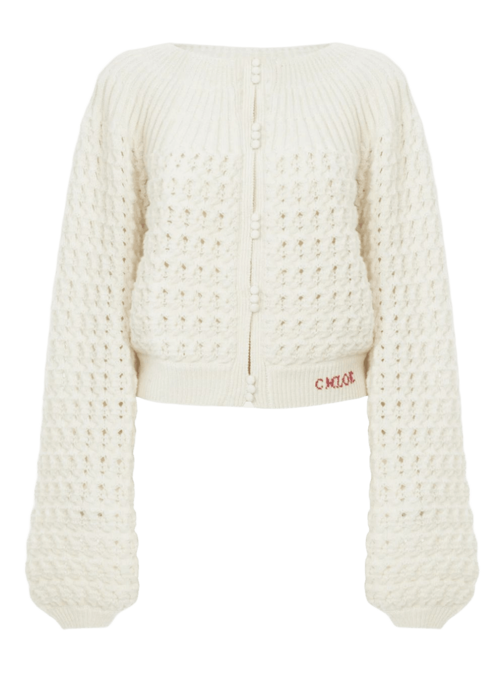 Chloé Chloè Sweaters White Glam Steals