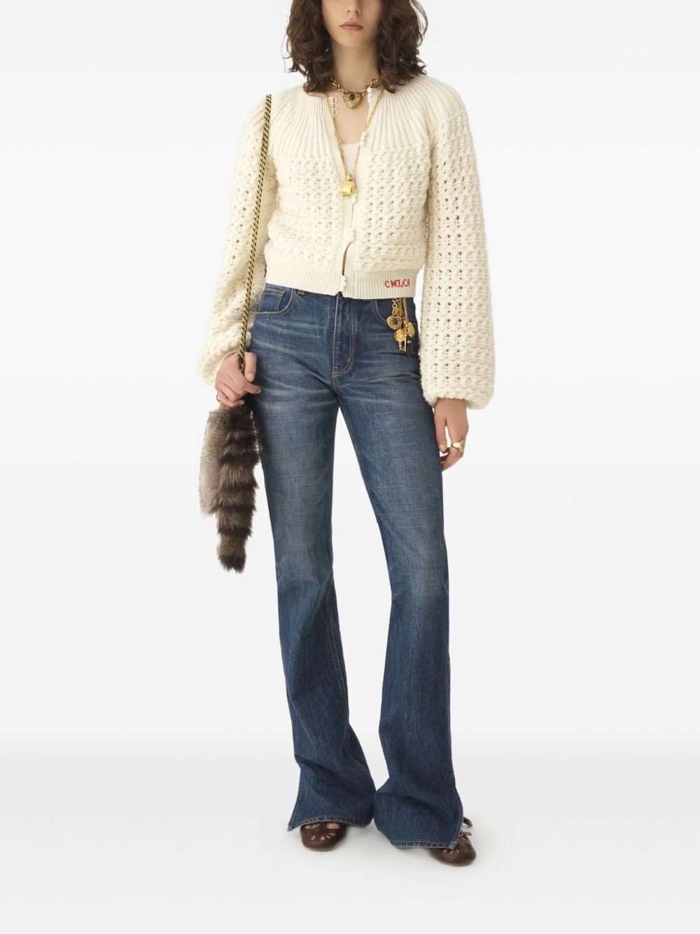 Chloé Chloè Sweaters White Glam Steals