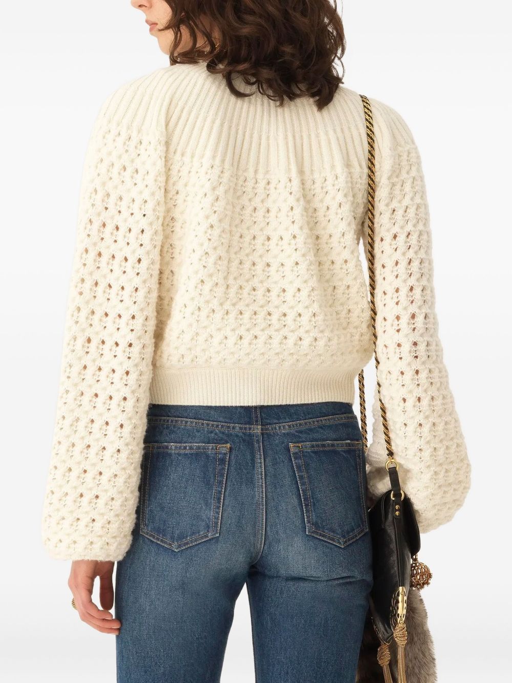 Chloé Chloè Sweaters White Glam Steals
