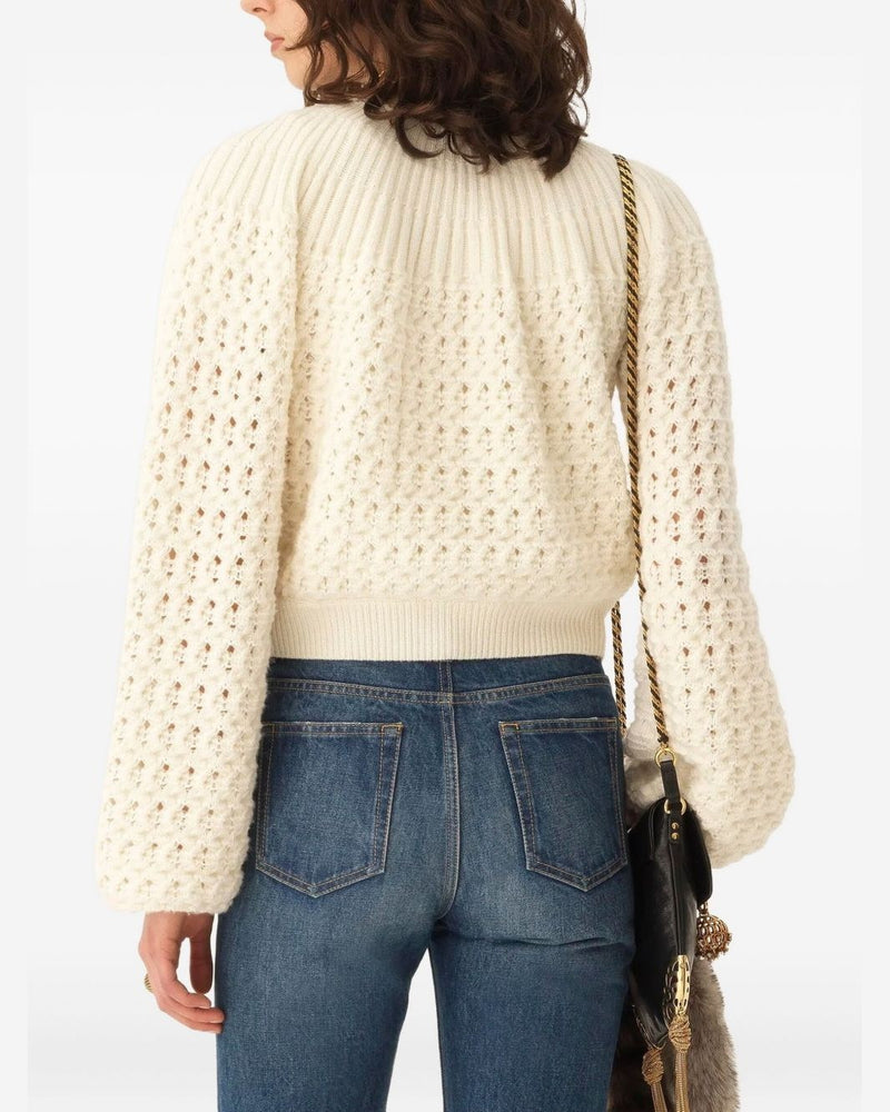 Chloé Chloè Sweaters White Glam Steals