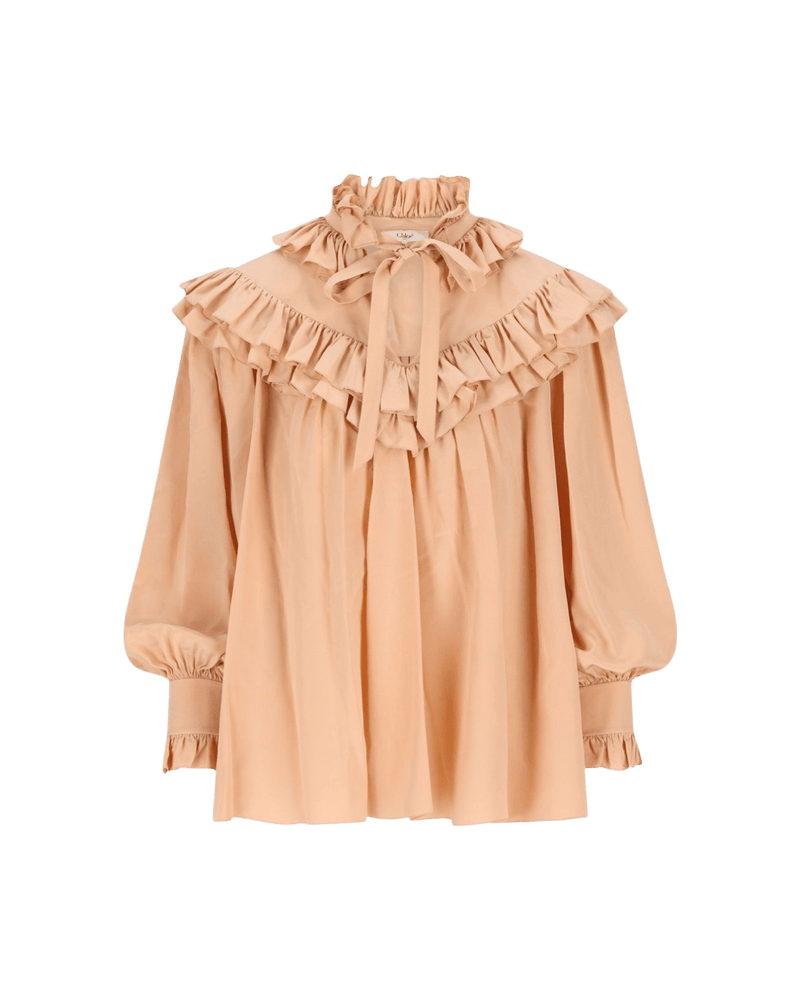 Chloé Chloè Top Powder Glam Steals