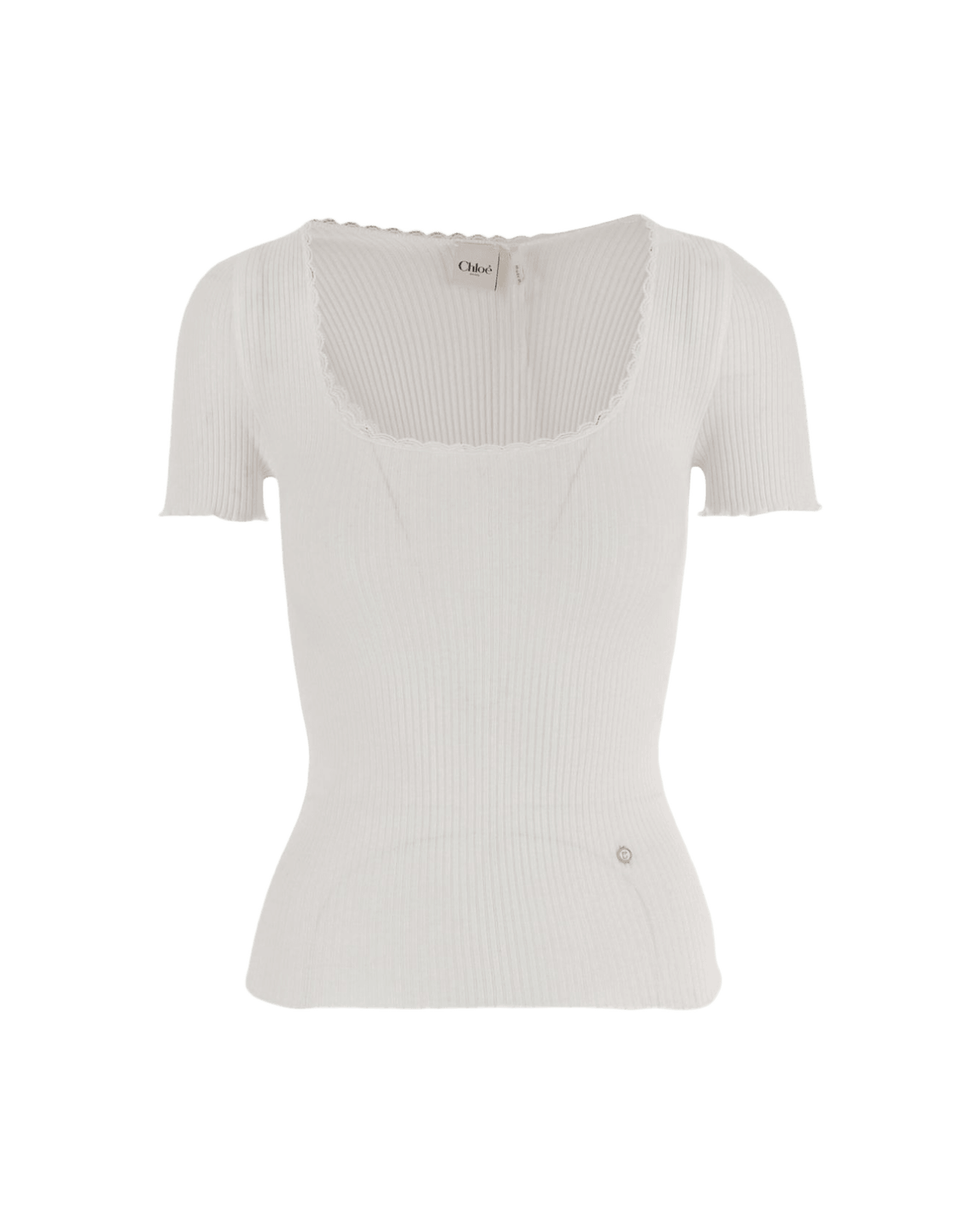 Chloé Chloè Top White Glam Steals