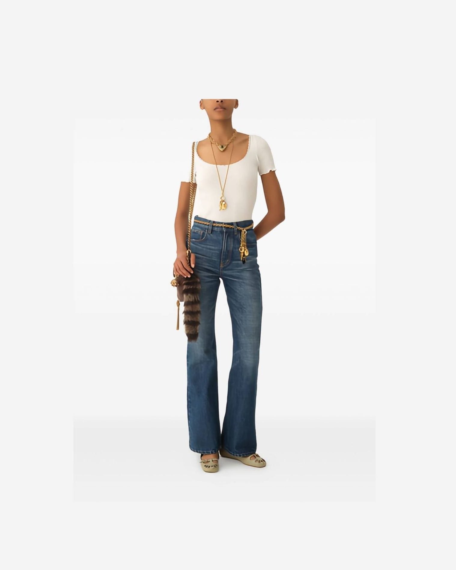 Chloé Chloè Top White Glam Steals