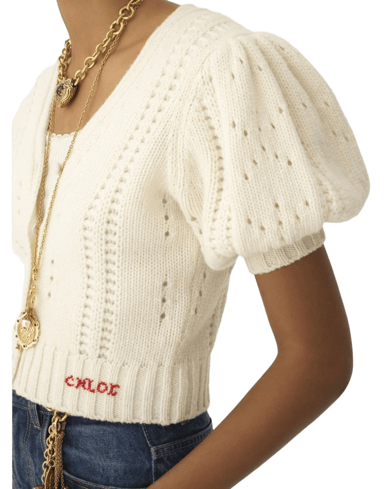 Chloé Chloè White Top Glam Steals