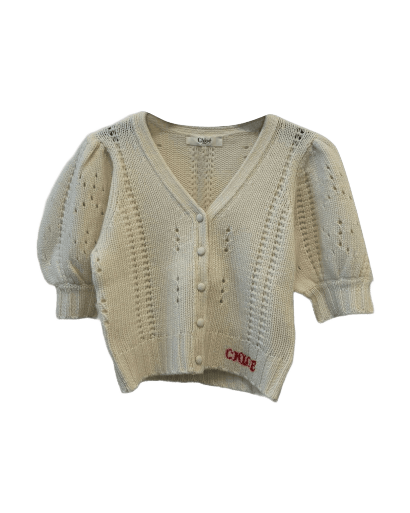 Chloé Chloè White Top Glam Steals