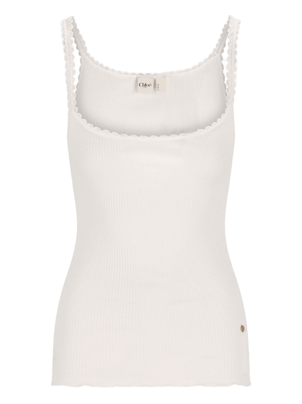 Chloé Chloè Top White Glam Steals