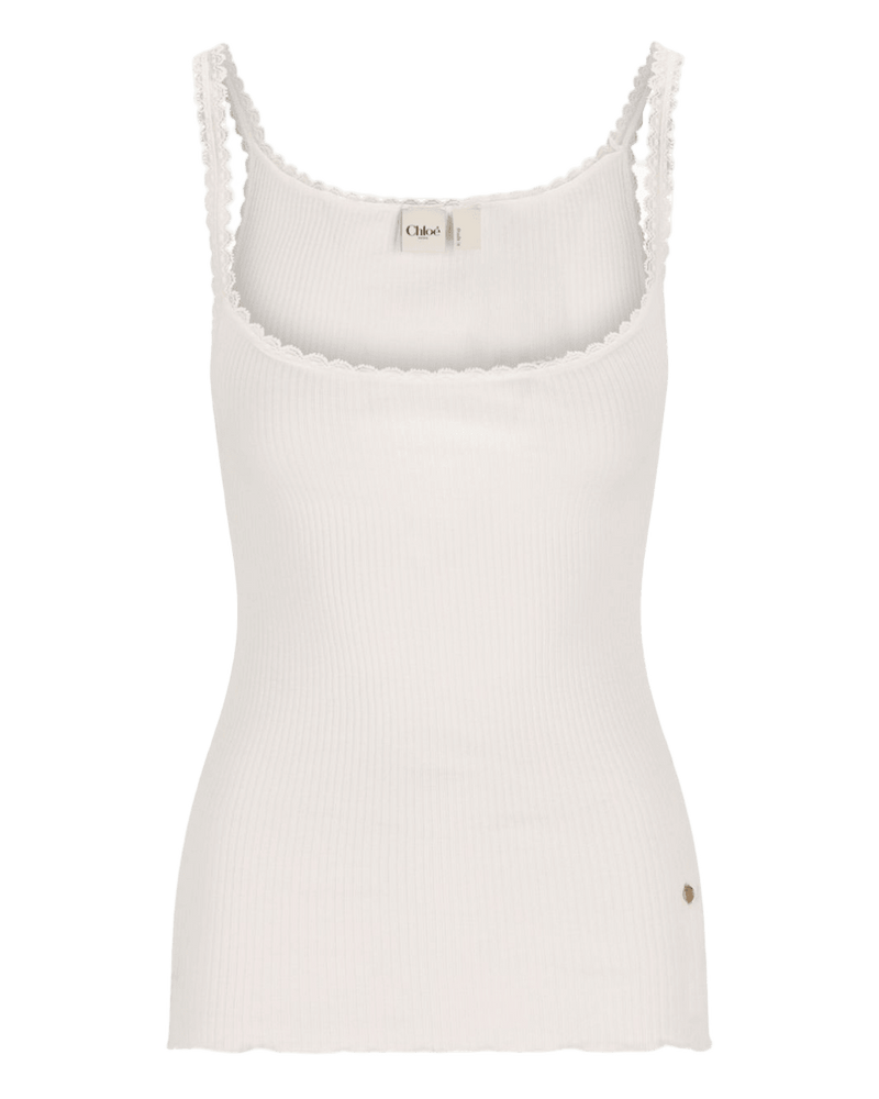 Chloé Chloè Top White Glam Steals
