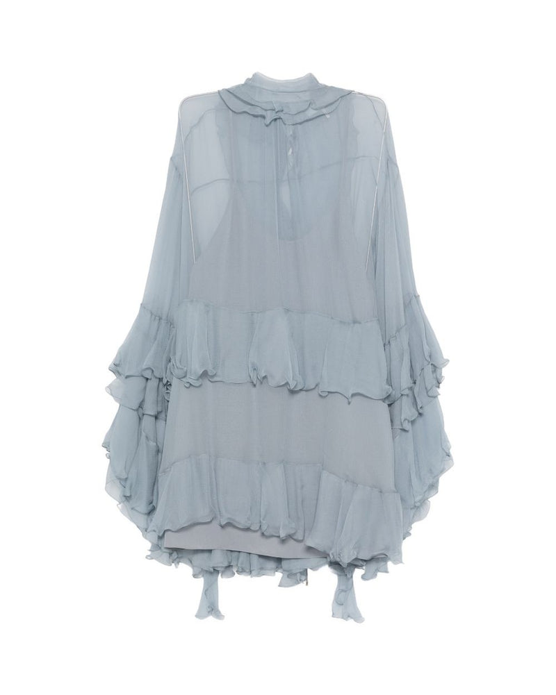 Chloé Clear Blue Dress Glam Steals