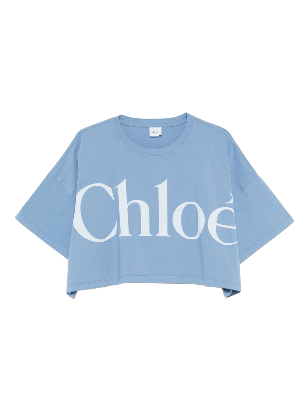 Chloé Clear Blue T-shirt and Polo Glam Steals