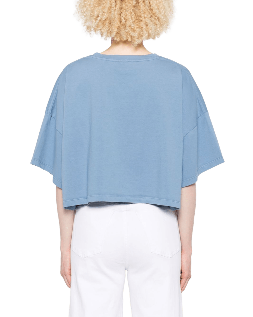 Chloé Clear Blue T-shirt and Polo Glam Steals