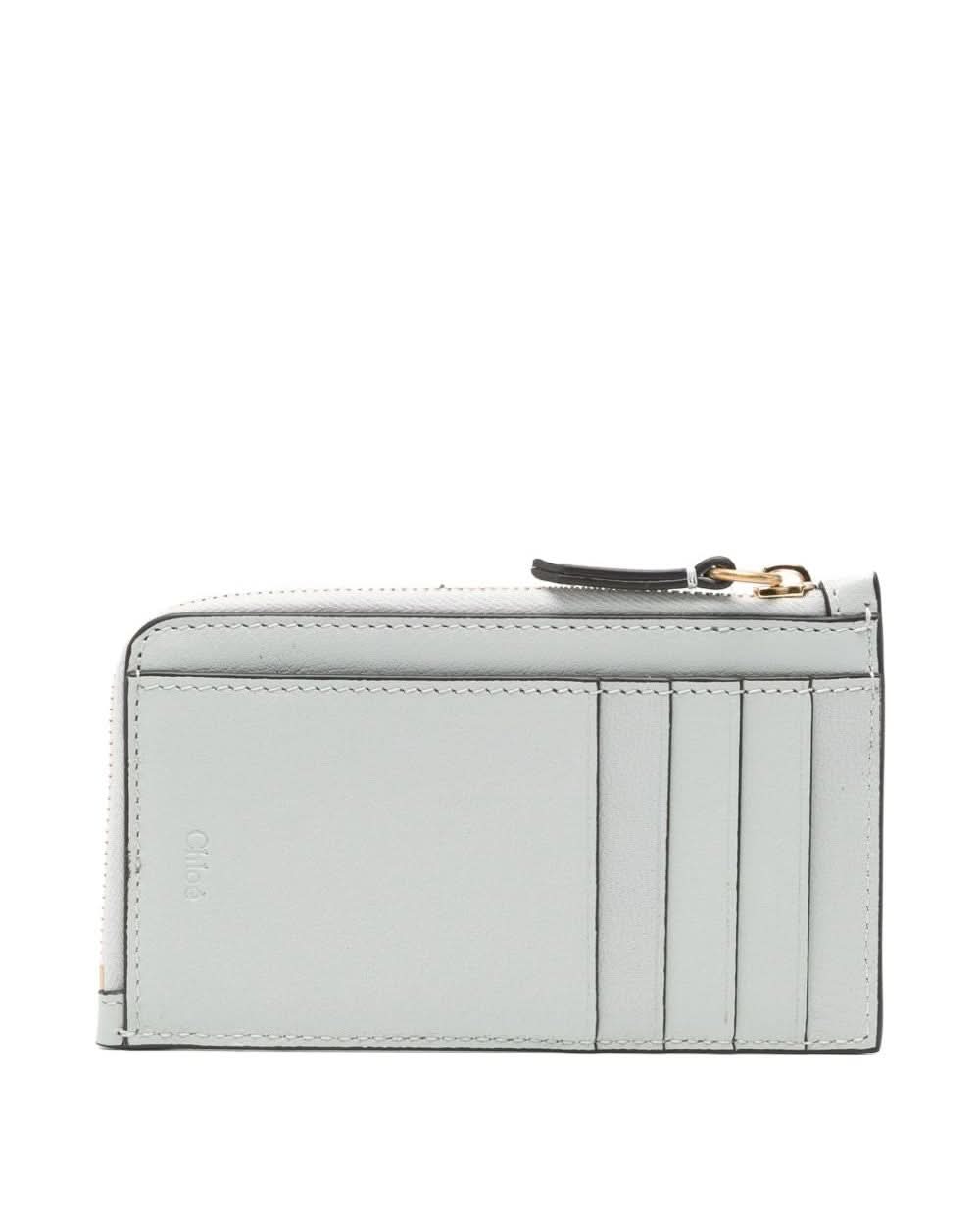 Chloé Clear Blue Wallets Wallets