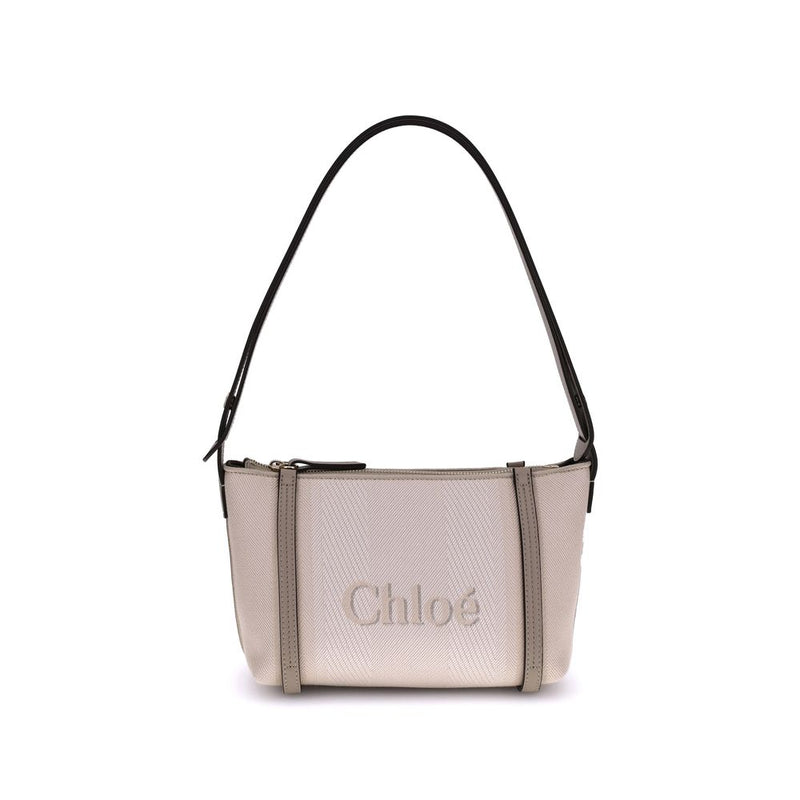 Chloé Cotton Cream Shoulder Bag Glam Steals