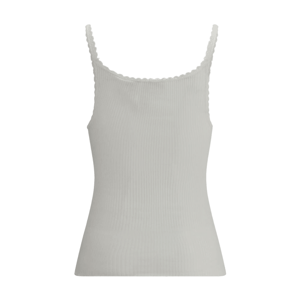 Chloé Cotton Tank Top Glam Steals