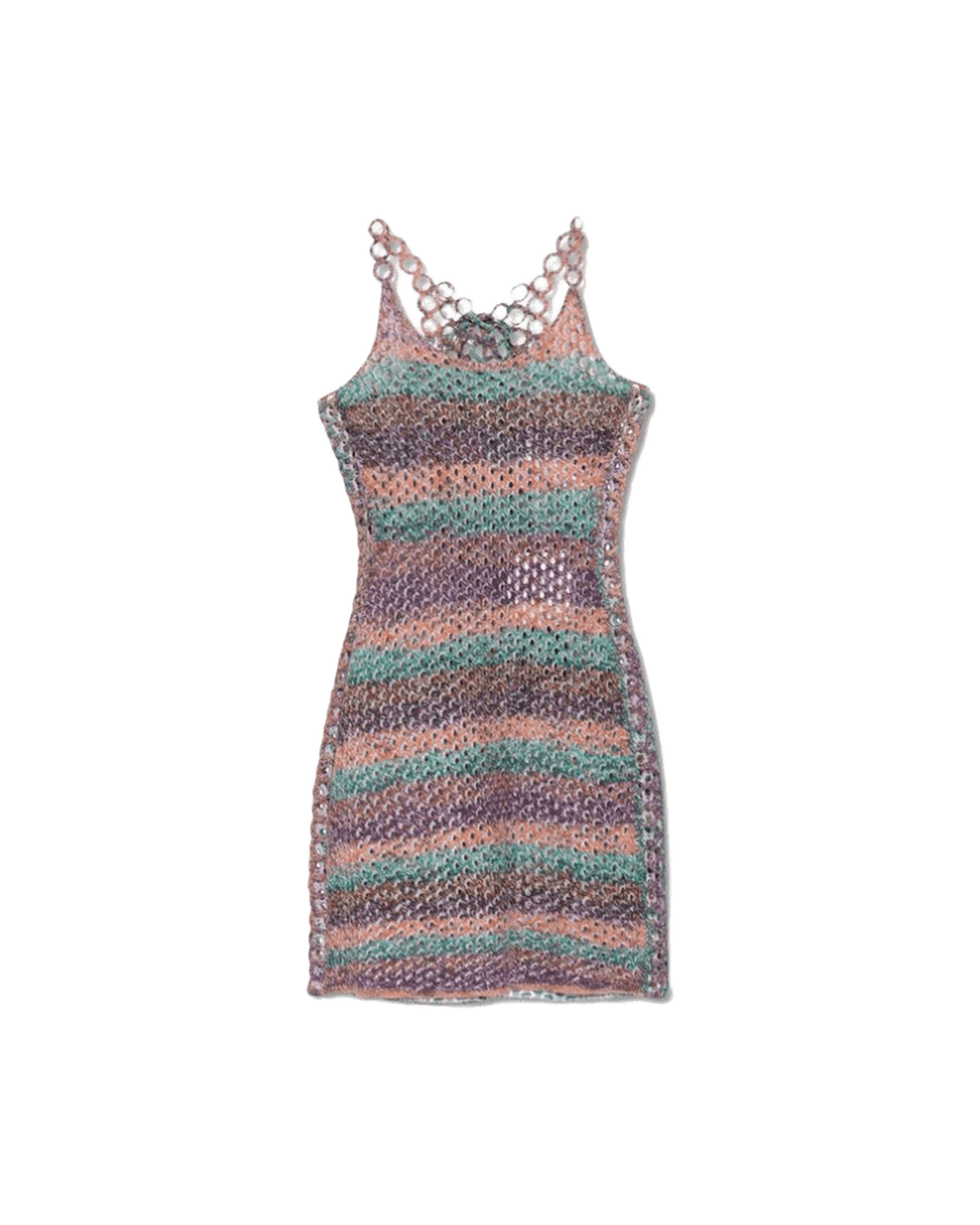 Chloé Crochet Mini Dress Glam Steals