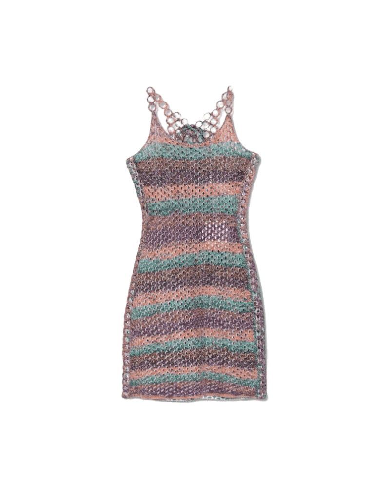 Chloé Crochet Mini Dress Glam Steals