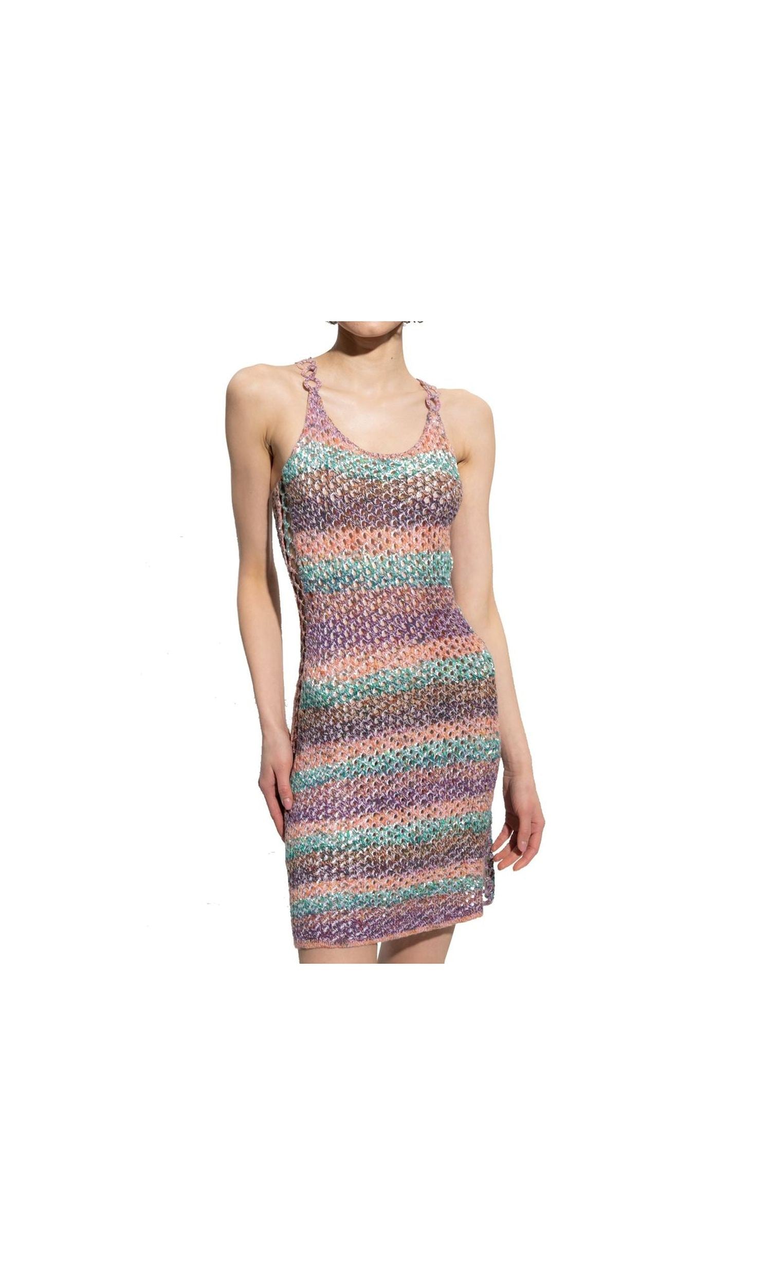 Chloé Crochet Mini Dress Glam Steals